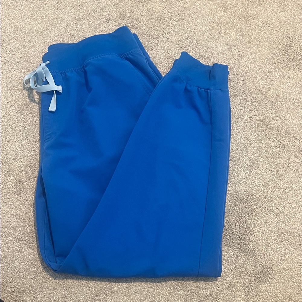 Figs Women's Vibrant Blue Scrub Pants